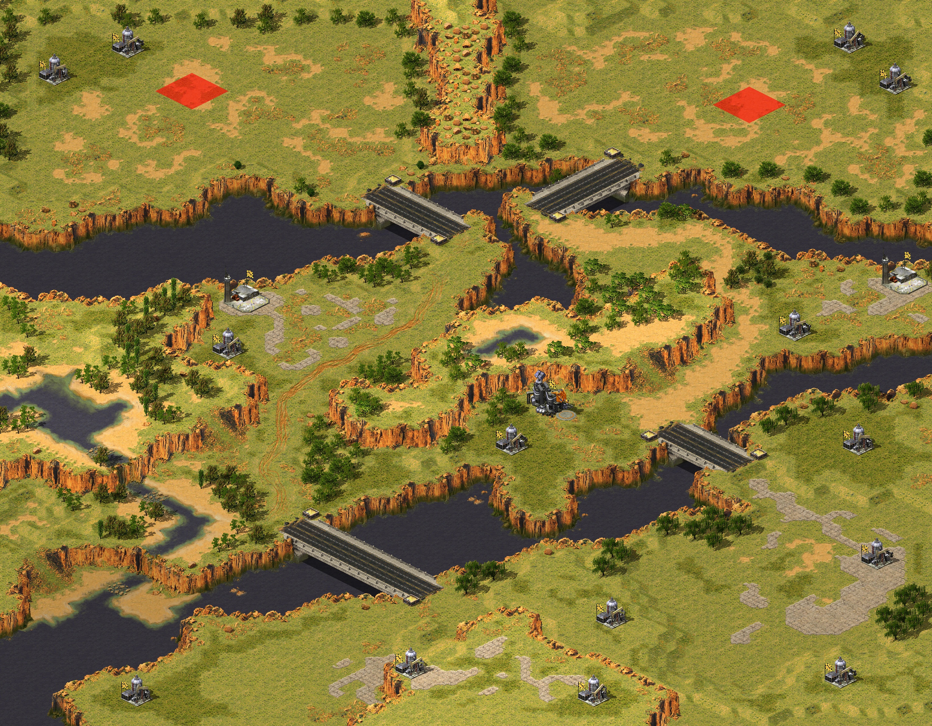 Rendered map: El Dorado