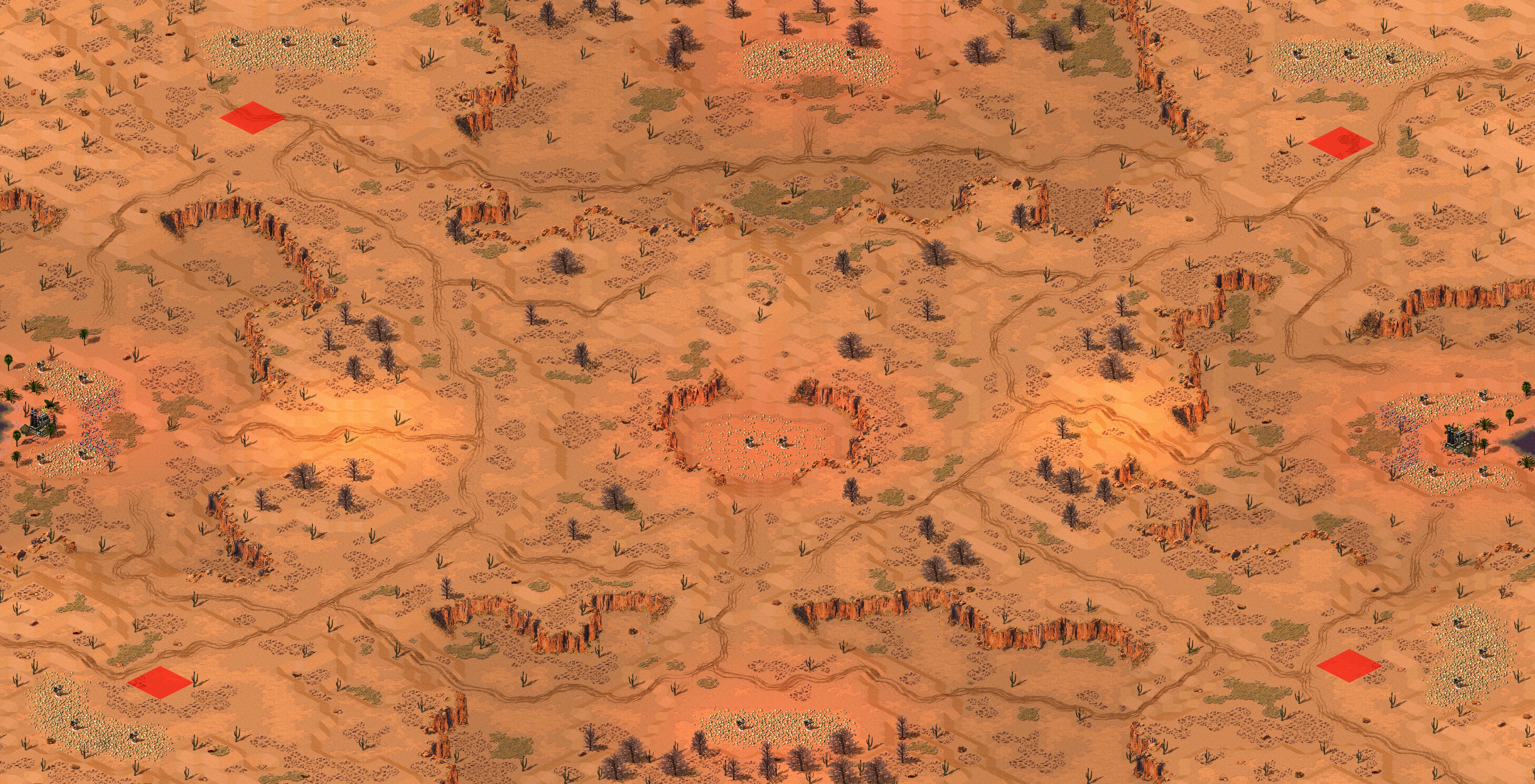 Rendered map: Rainbow Valley LE - Yuri Ladder