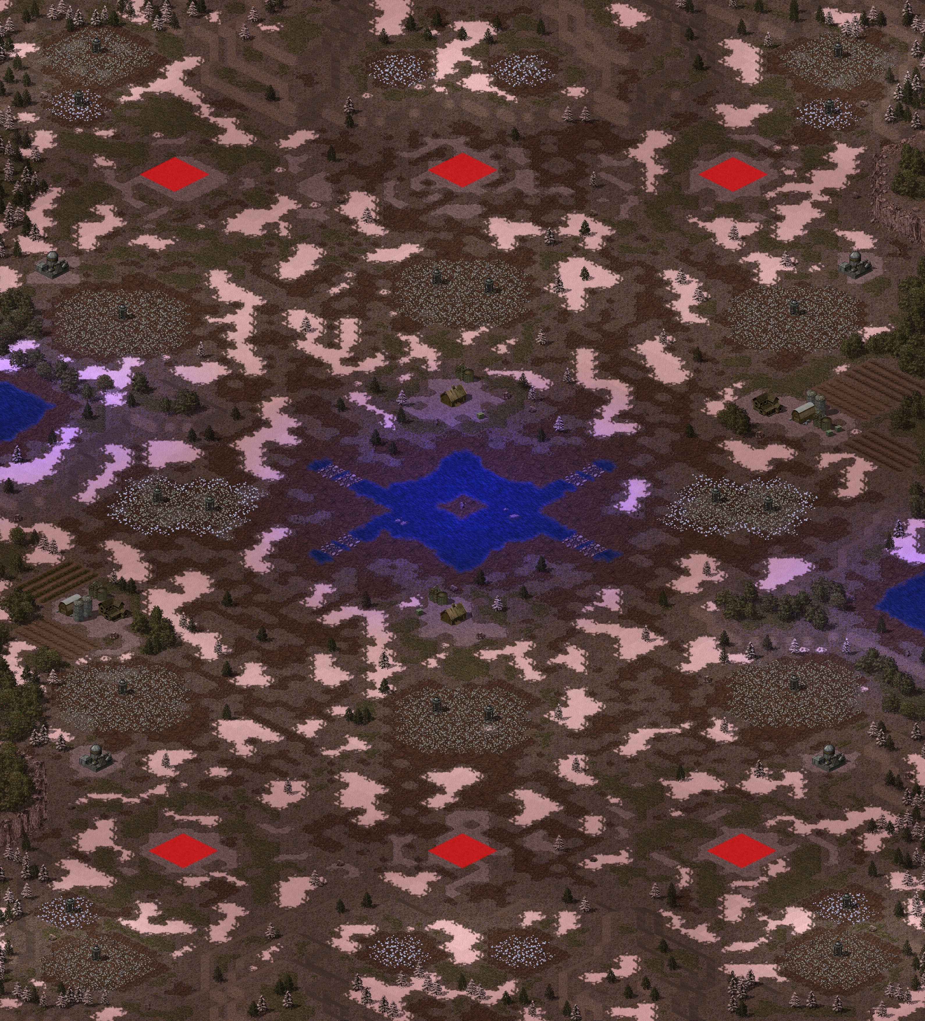 Rendered map: Snow Sortie