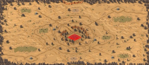 Rendered preview of 沙漠之旅