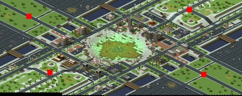 Rendered preview of Quirky Visitors