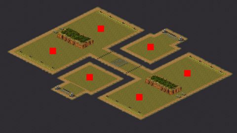Rendered preview of 3v3 Border Wars
