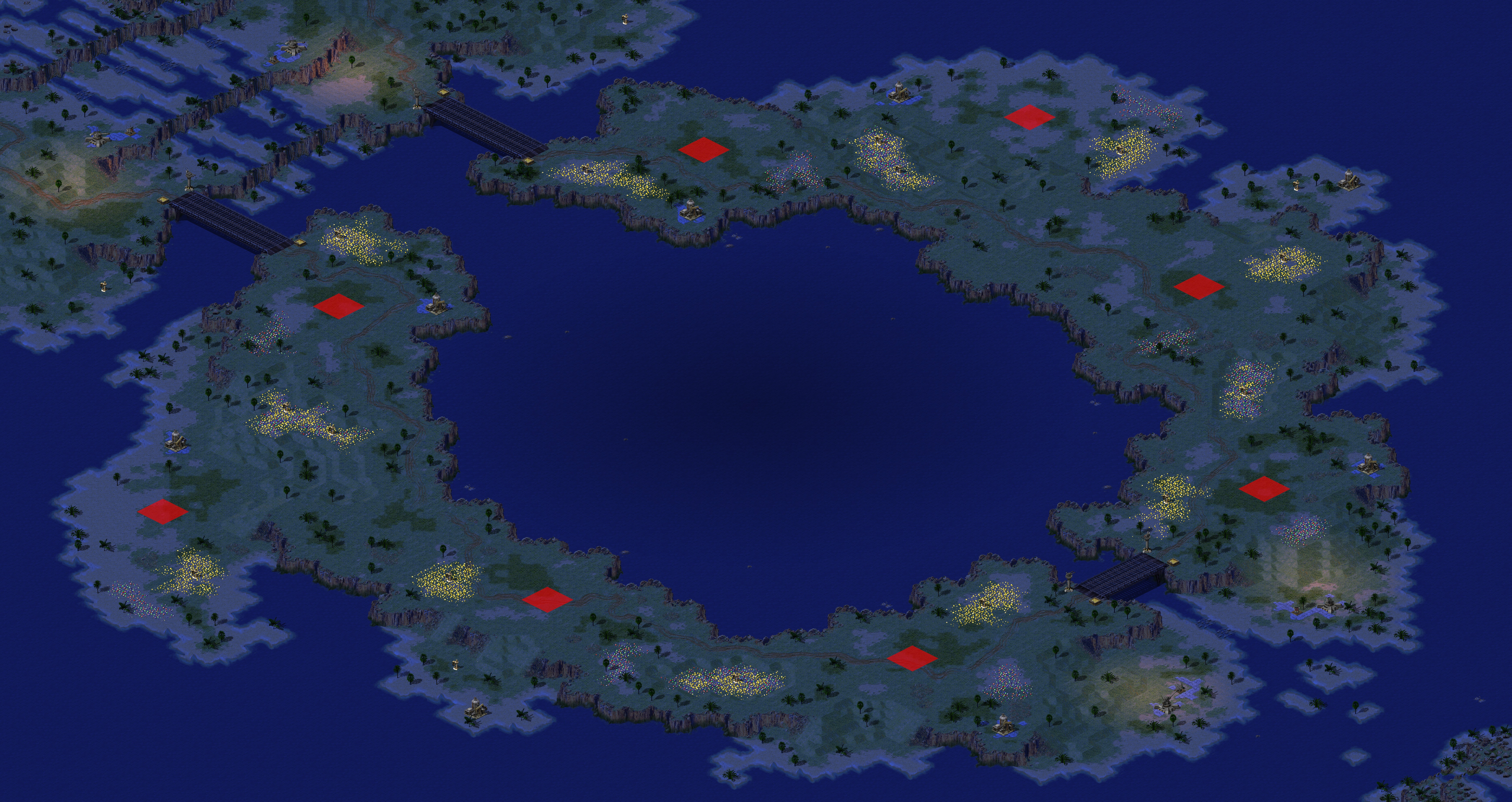 Rendered map: Blue Hole