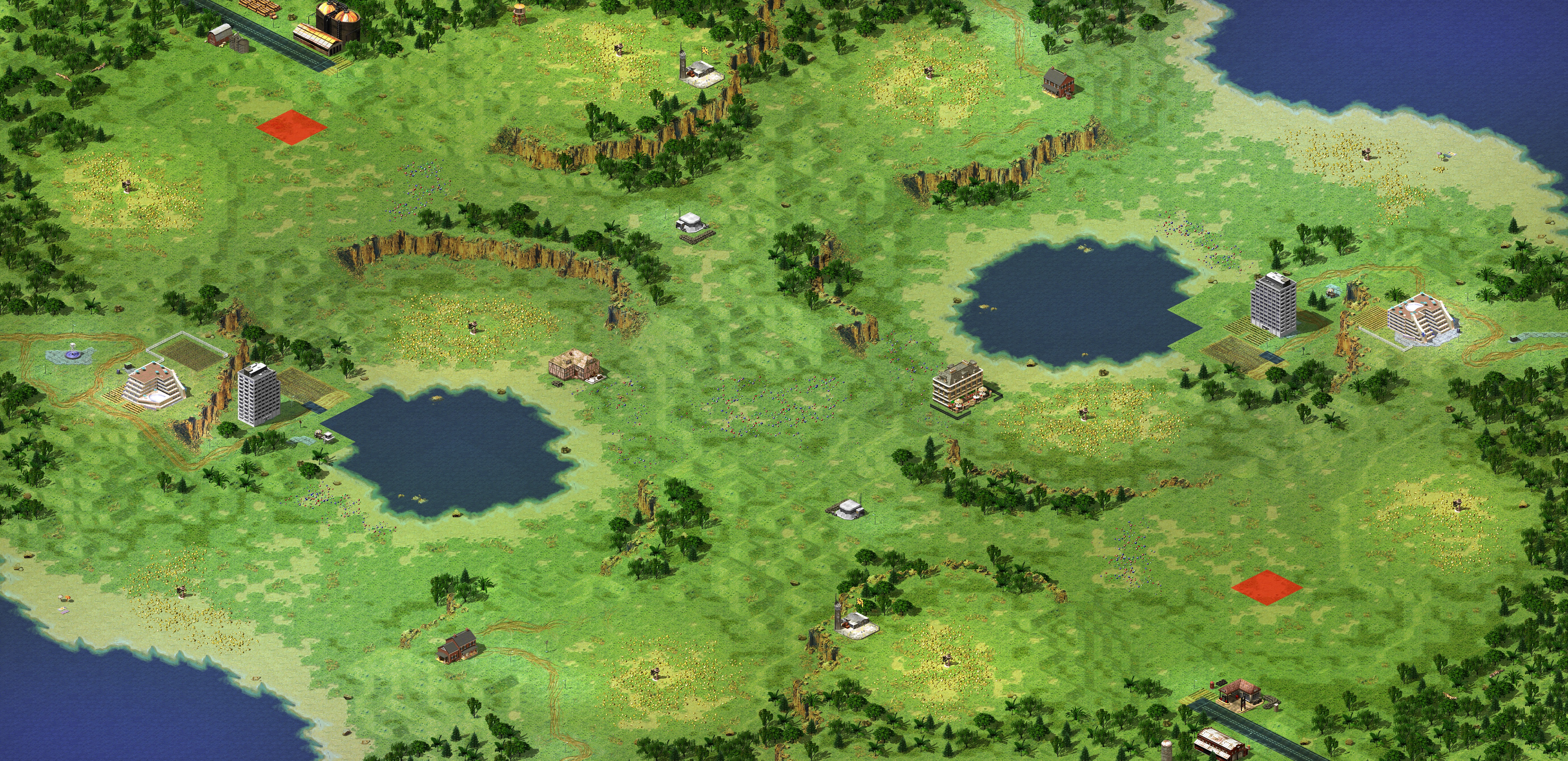Rendered map: Bajor LE