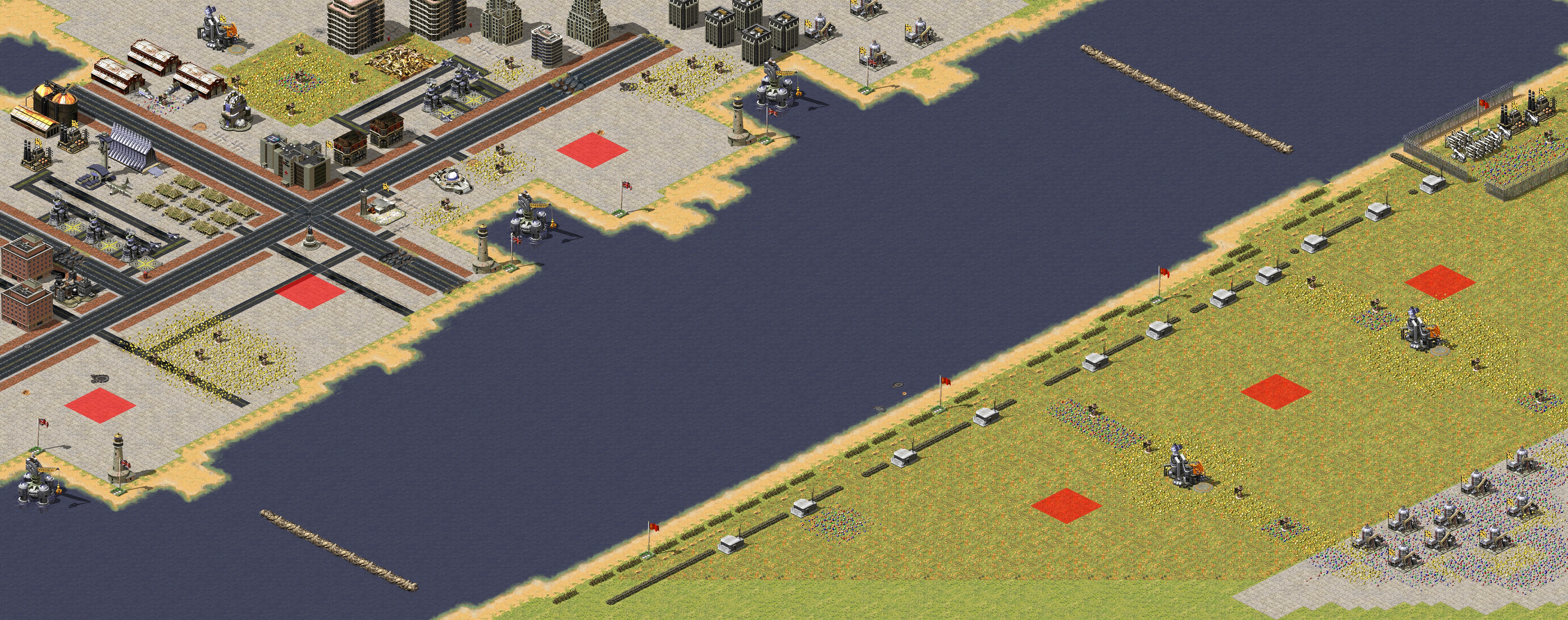 Rendered map: Invasion: Normandy {2-6}
