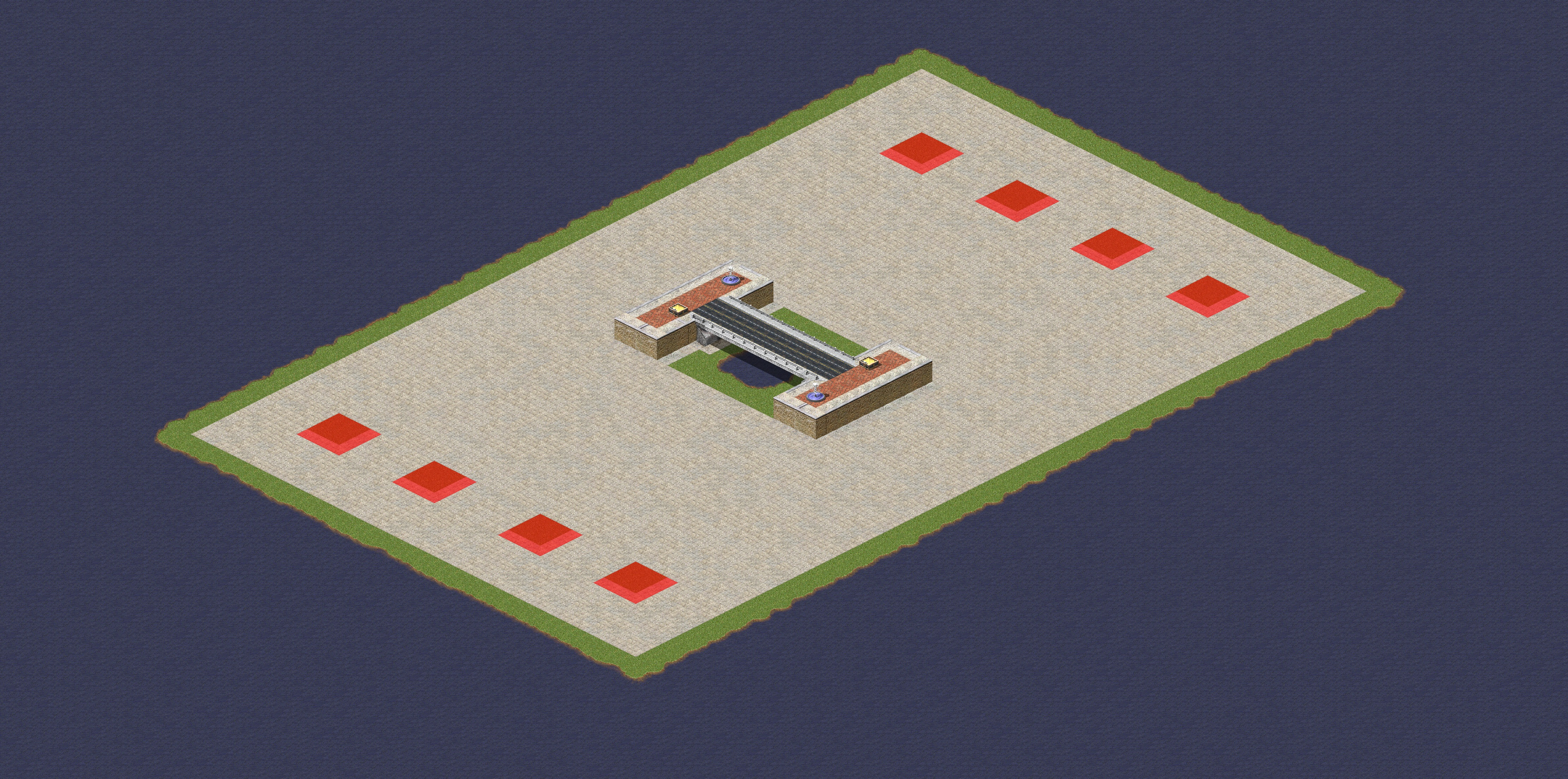 Rendered map: 4V4 One Sided Riches