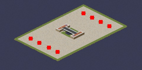 Rendered preview of 4V4 One Sided Riches
