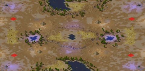 Rendered preview of Walk of Egypt