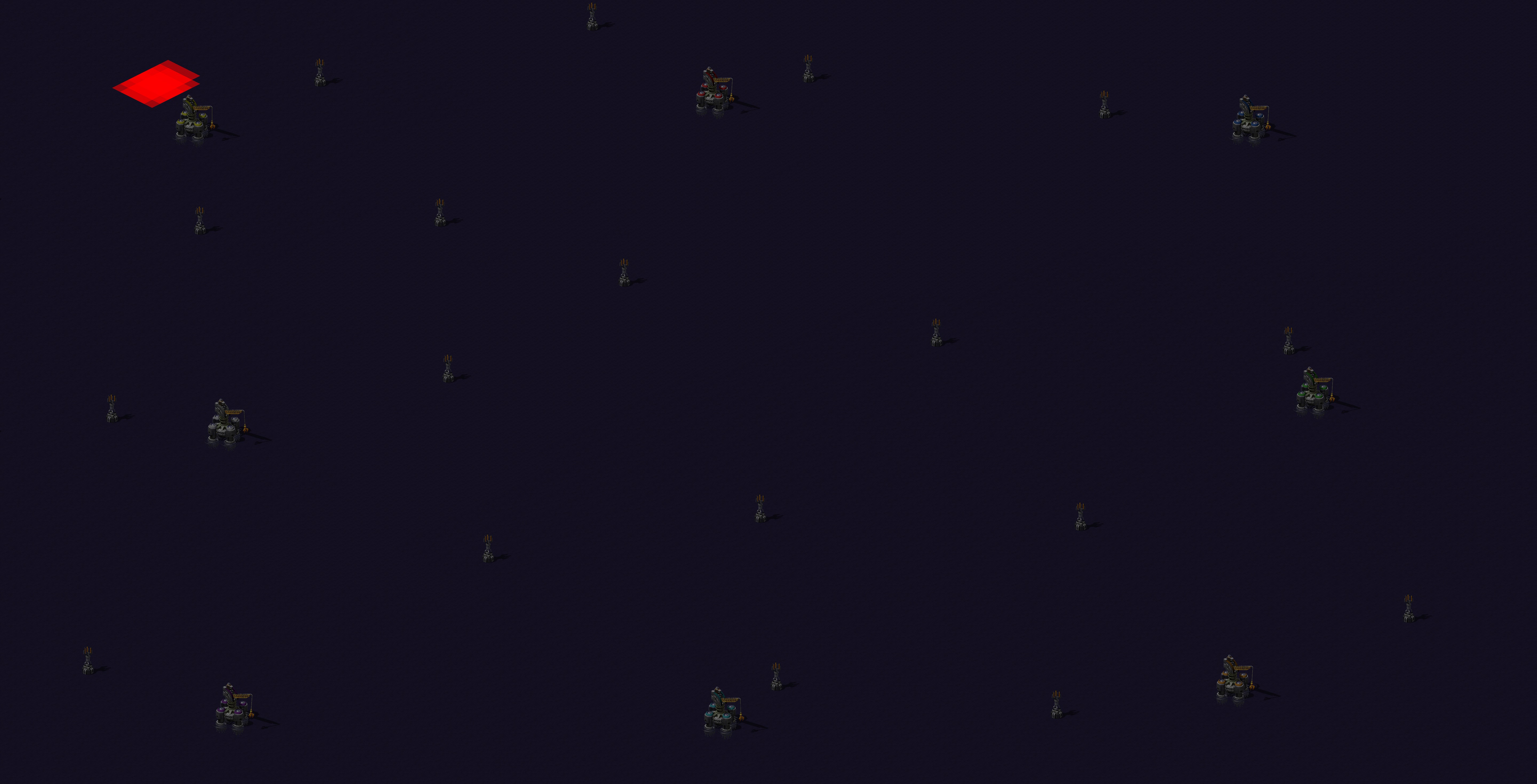Rendered map: Battleship Strike