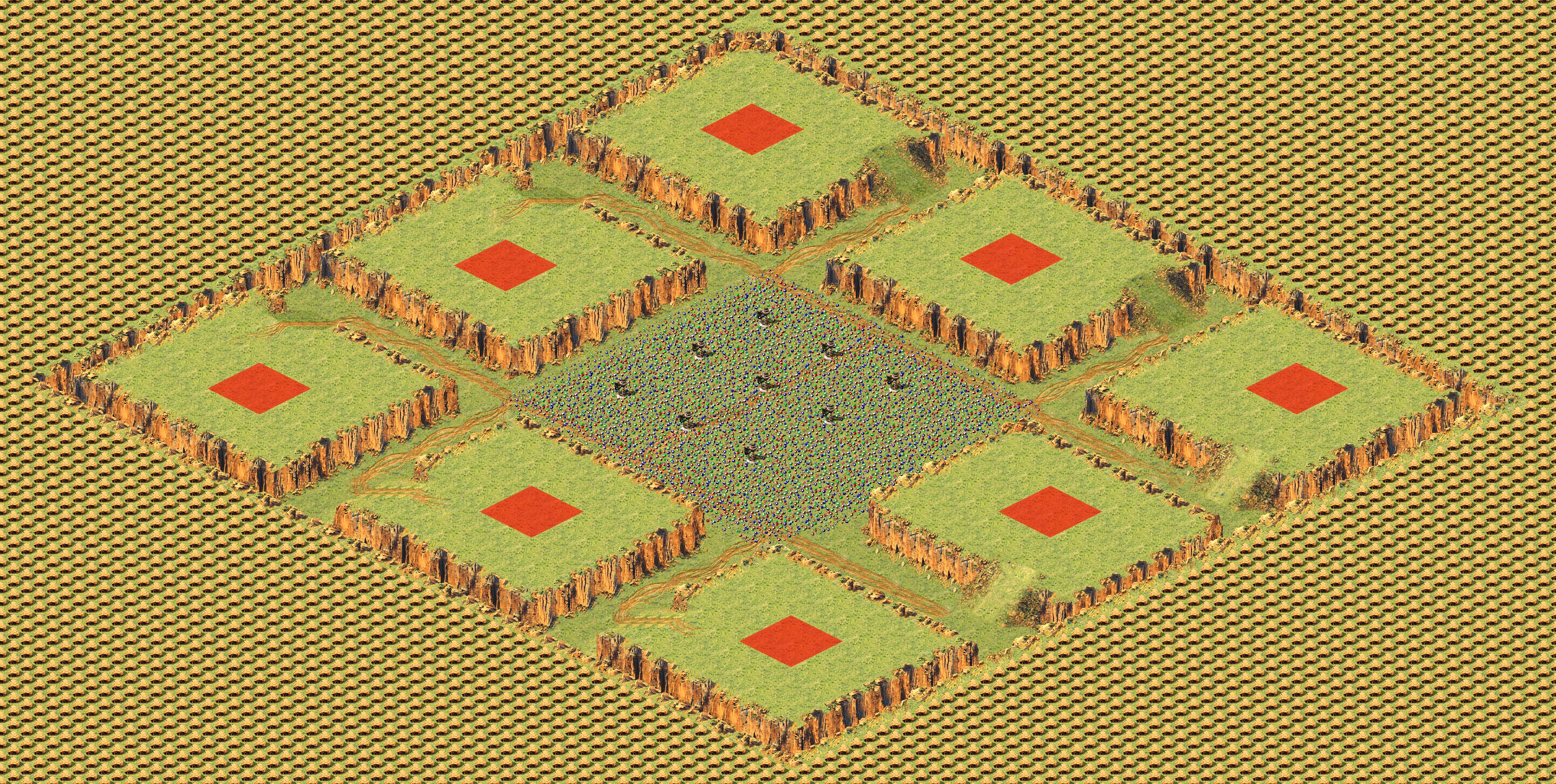 Rendered map: Eagle High Plateau - Panda