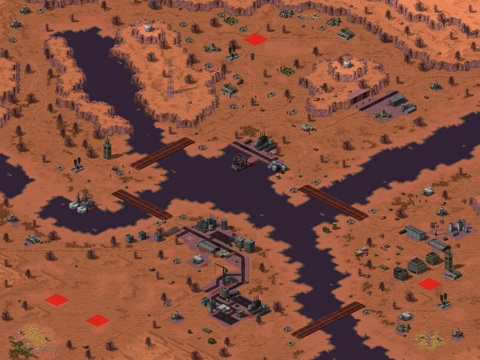 Rendered preview of Allied Generals Challenge 1