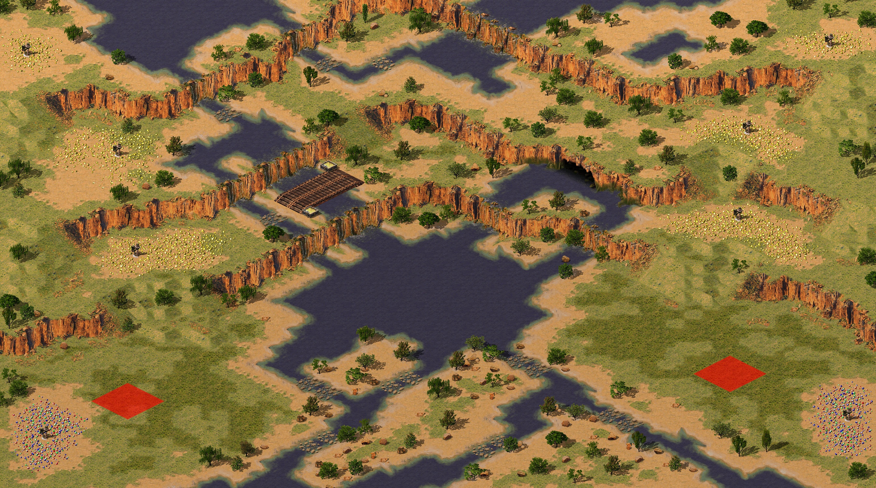 Rendered map: River Rampage