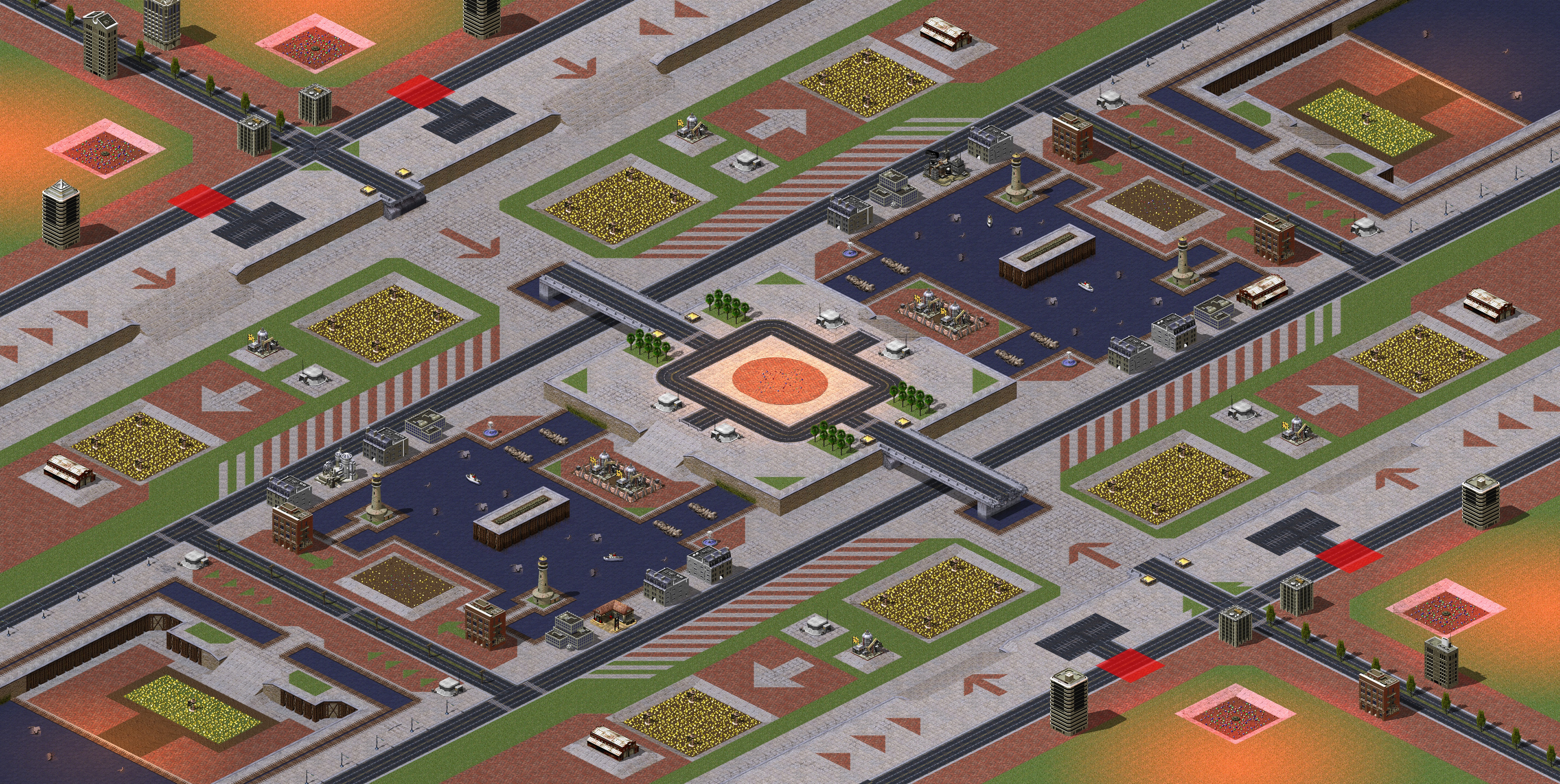 Rendered map: 原版增益-储水计划22