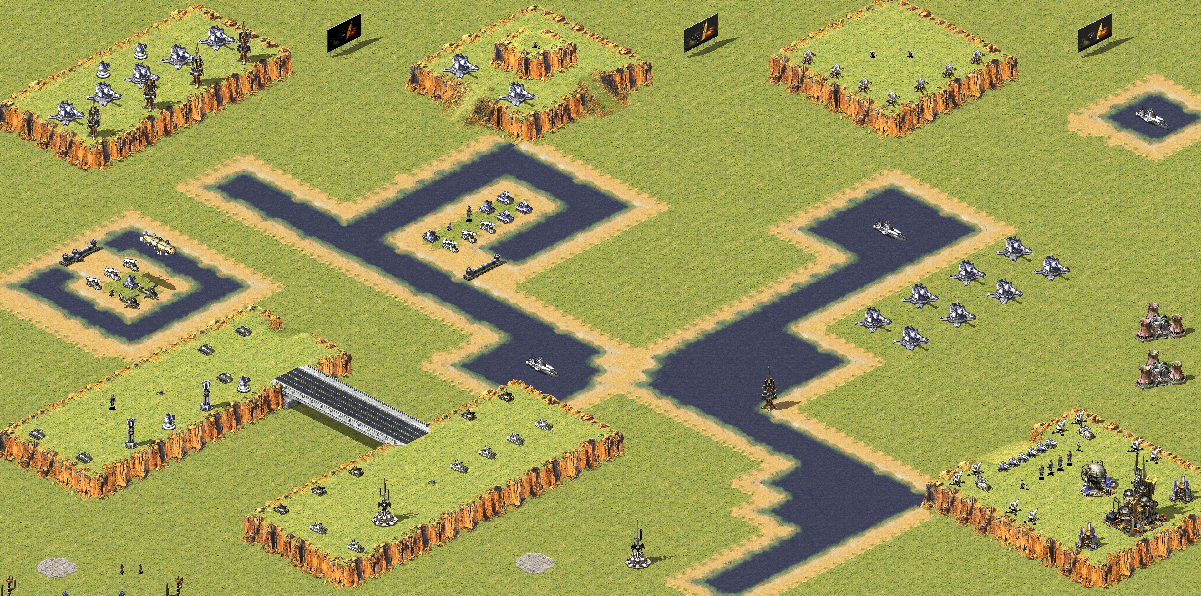 Rendered map: Dual Boris Campaign