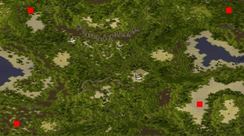 Rendered preview of Golden State Valley