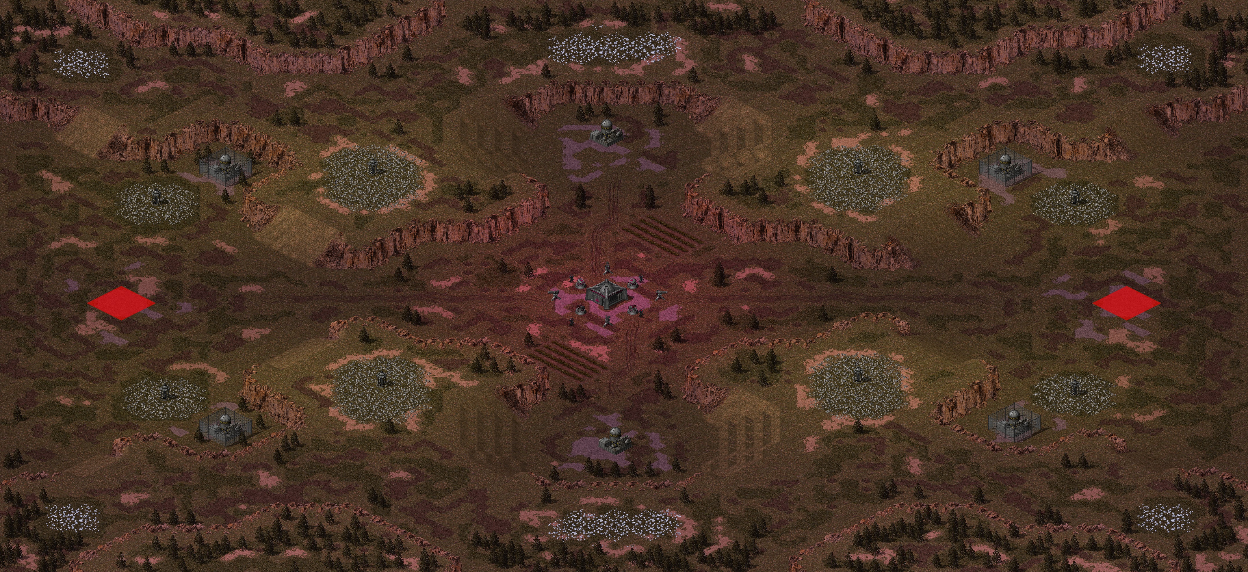 Rendered map: You Shall Not Pass
