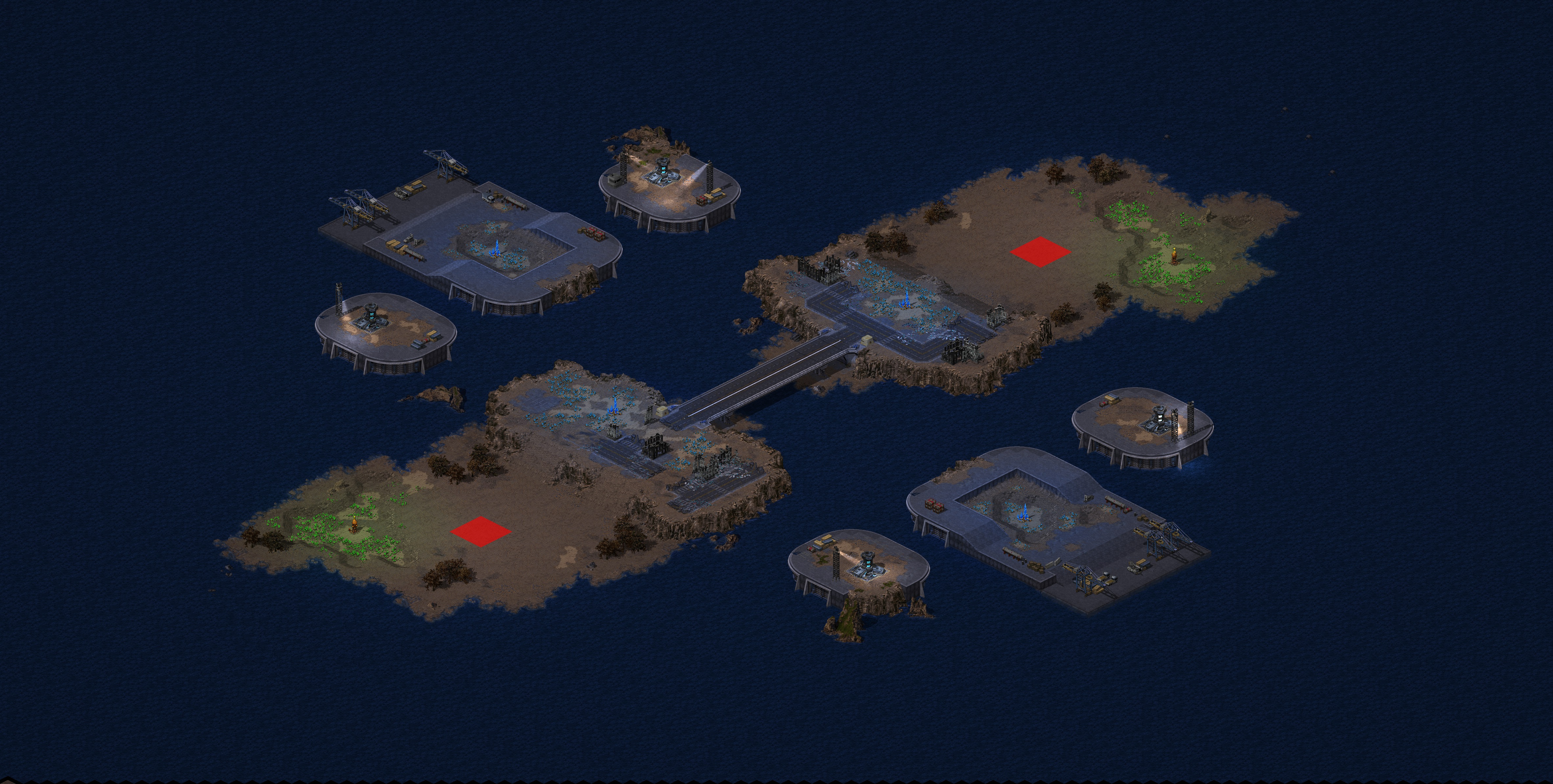 Rendered map: Strait Razor (2)