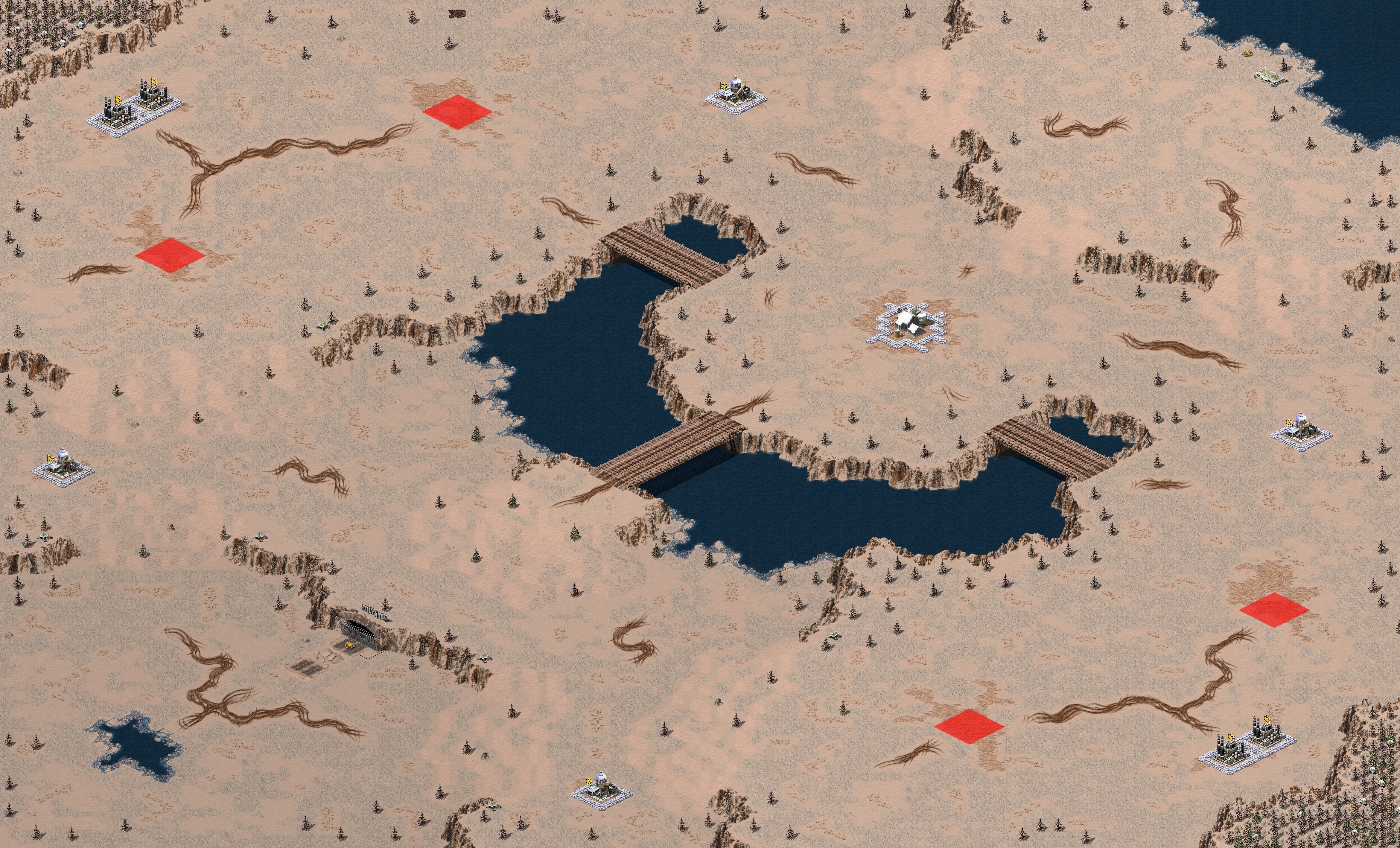 Rendered map: Svalbard