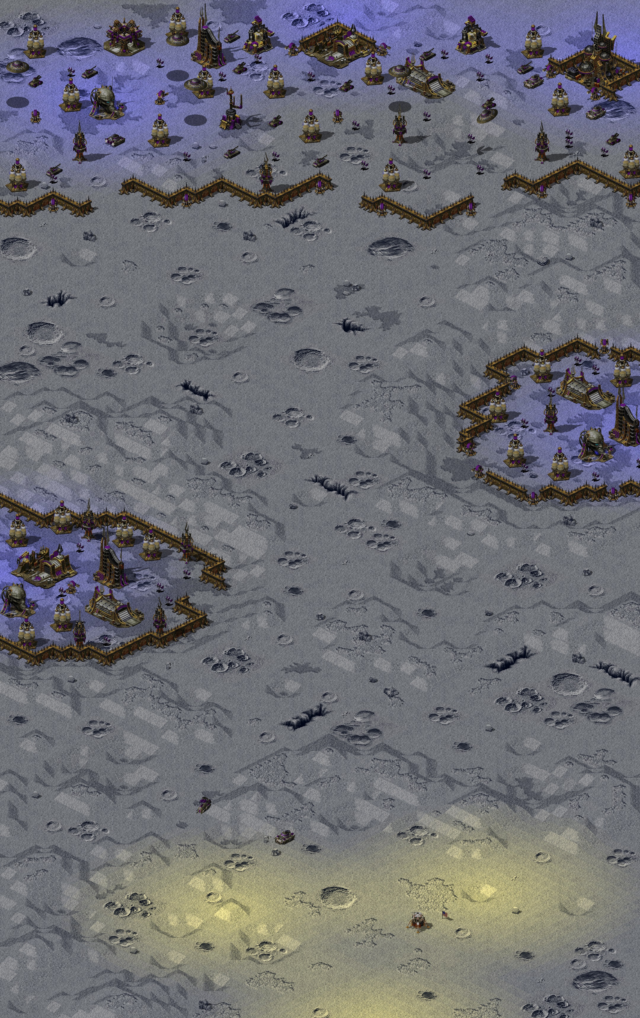 Rendered map: Operation 06 - To The Moon