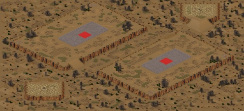 Rendered preview of Balanced Boulders