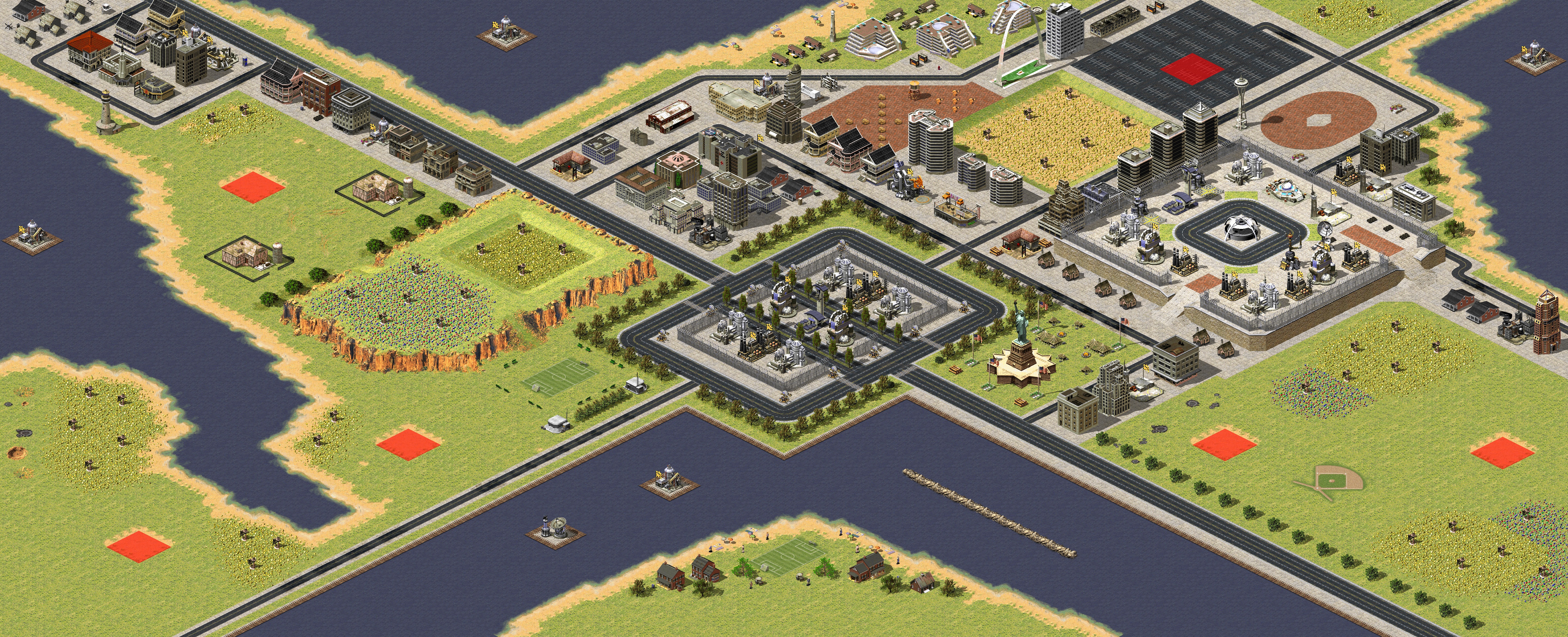 Rendered map: Hubbard Research