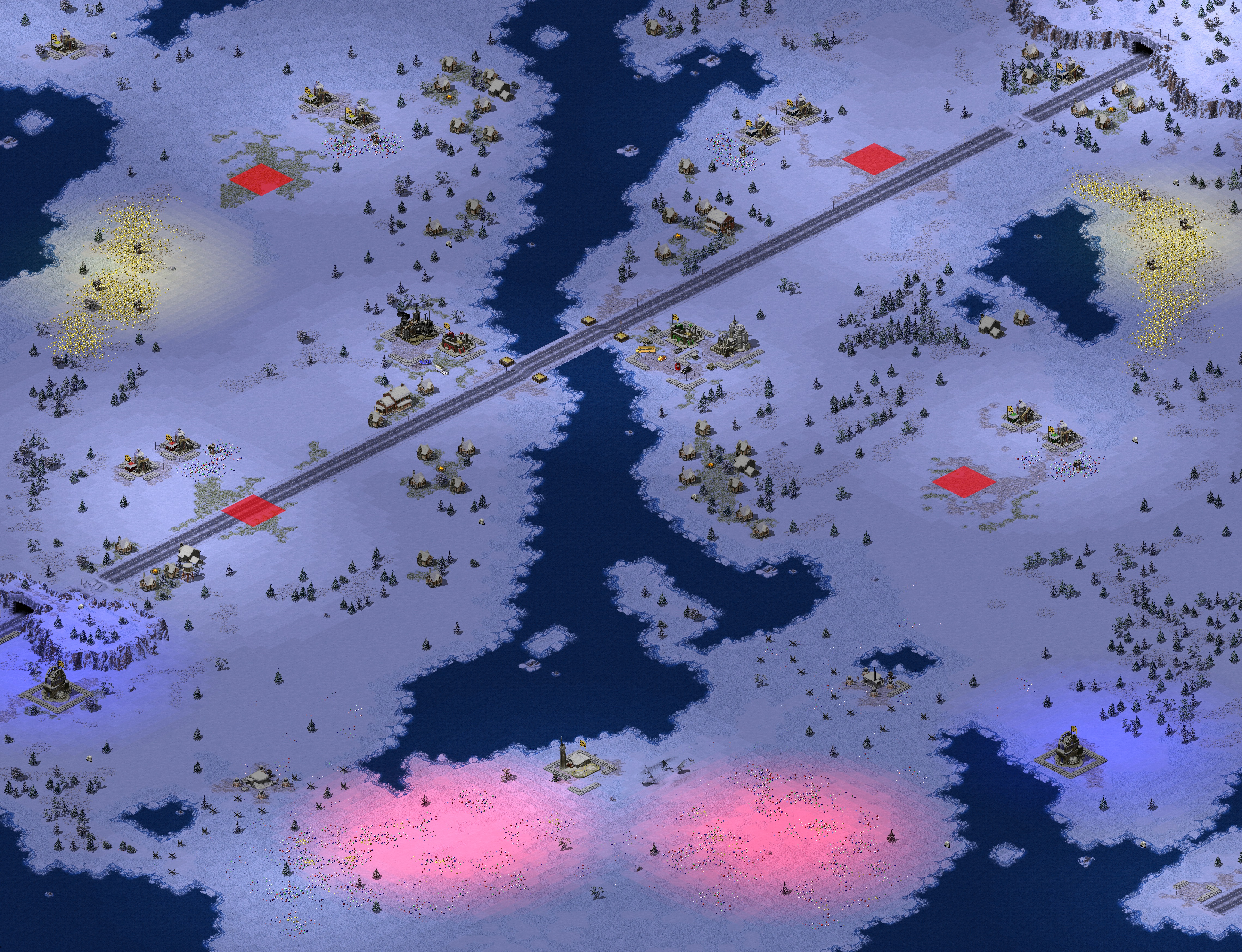 Rendered map: Buffed - Northern Lights