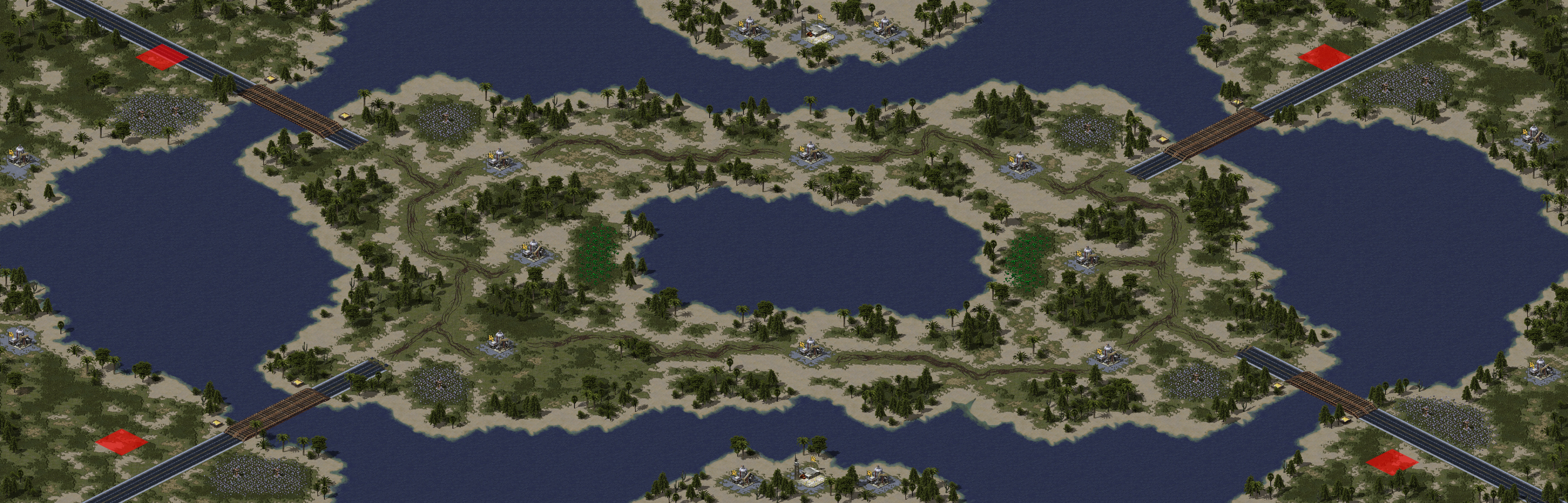 Rendered map: Lost Lake