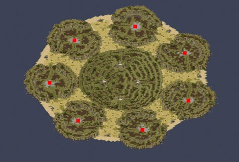 Rendered preview of Heptagon Havoc
