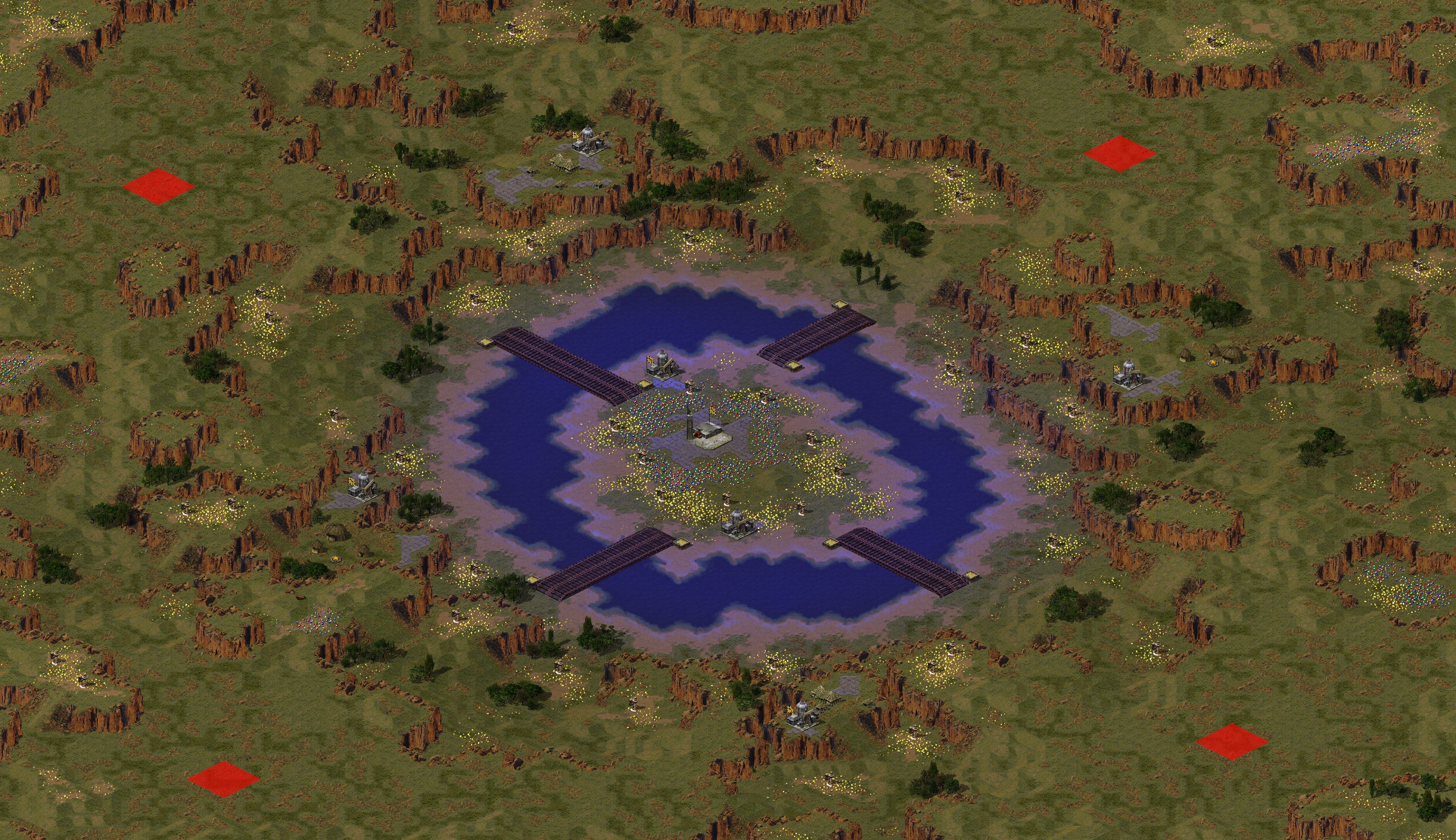 Rendered map: Ring of Ore