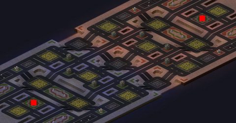 Rendered preview of Arena City LAPD