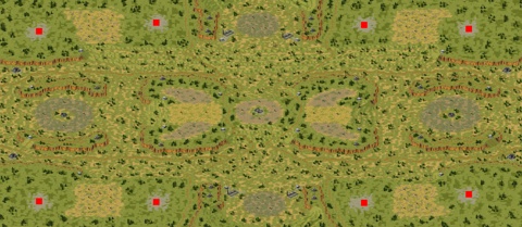 Rendered preview of Bow Tie Canyon