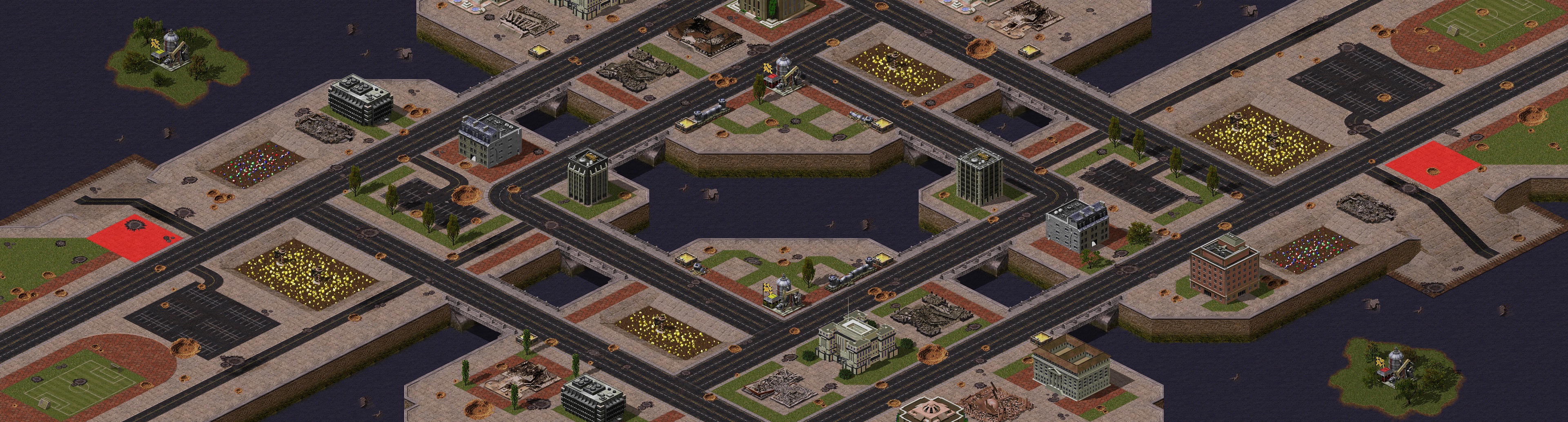 Rendered map: Buffed: Scorched Earth