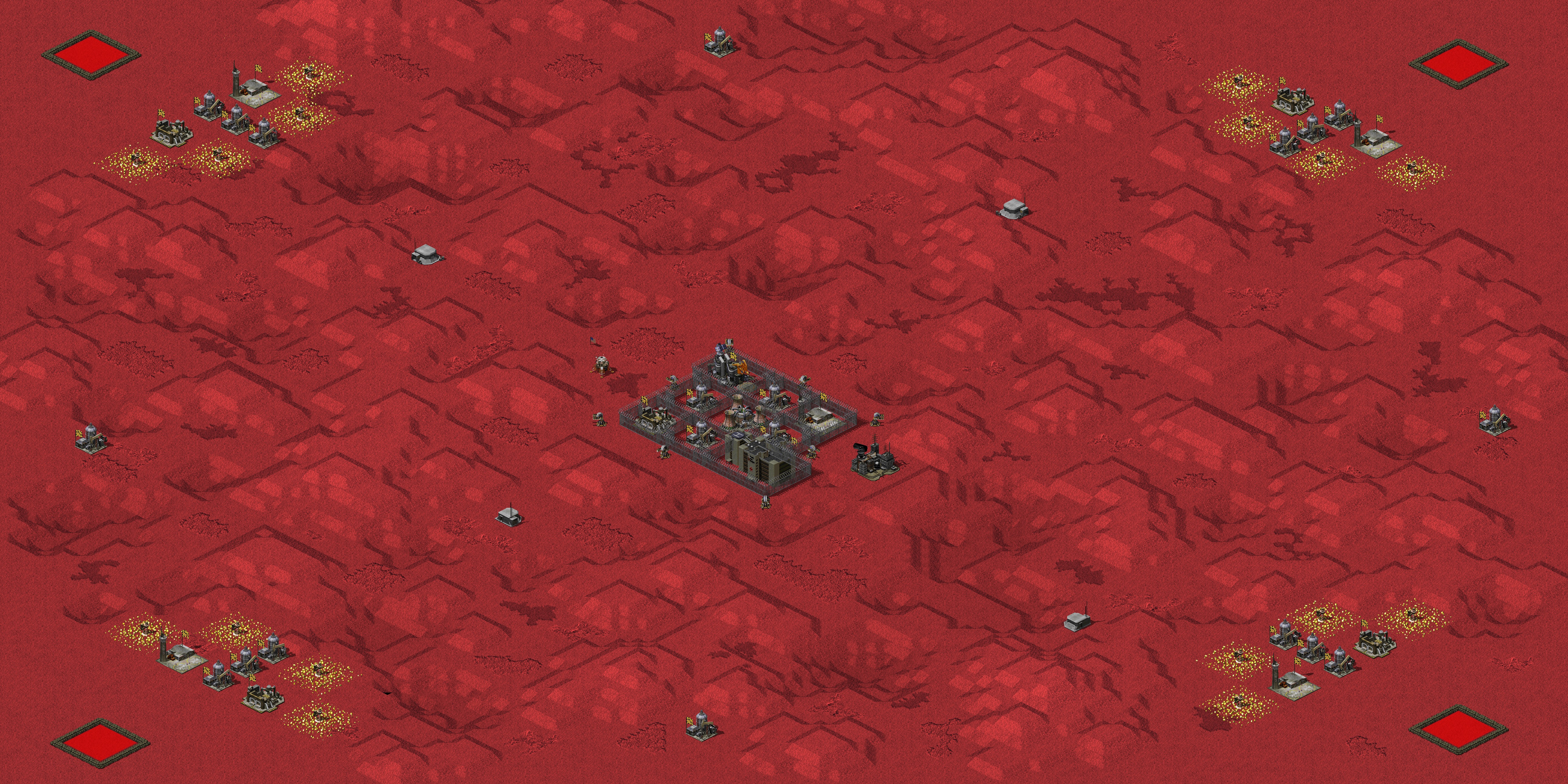 Rendered map: Mars Attacks III