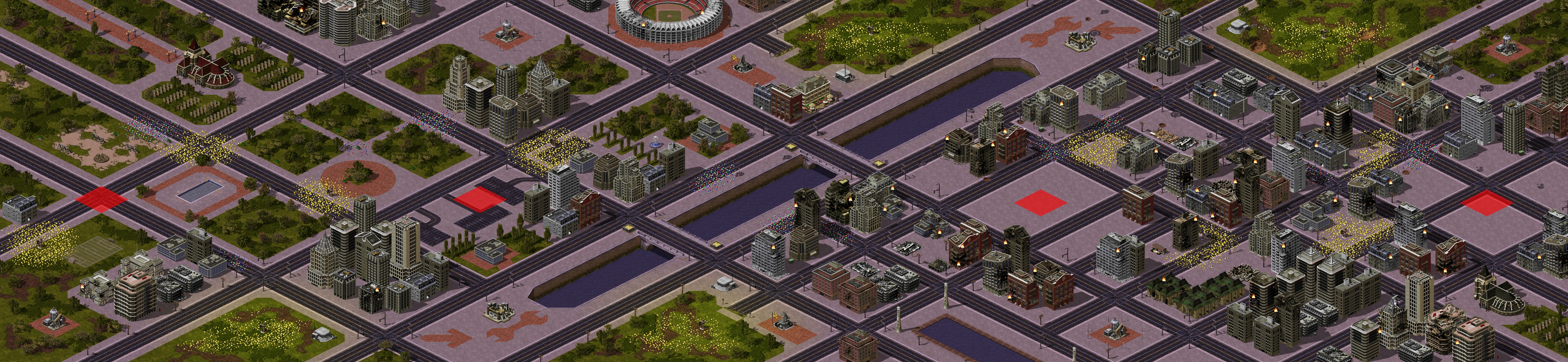 Rendered map: Turf War