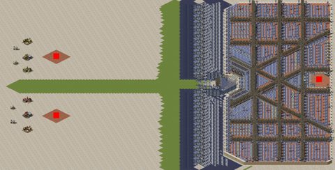 Rendered preview of 2v1 Siege