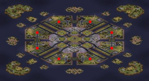Rendered preview of Buffed Eight-Fold Bay