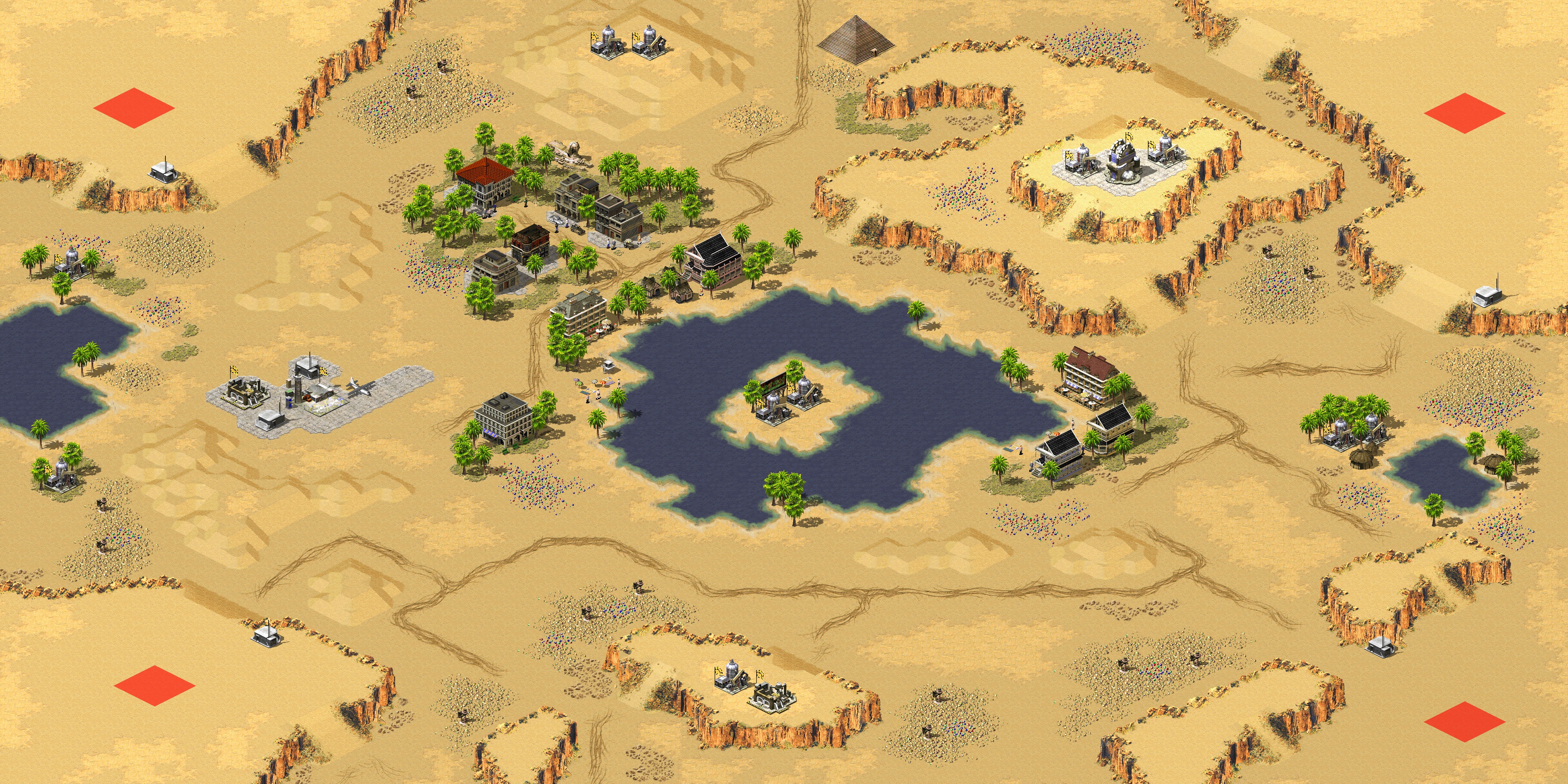 Rendered map: Lion's Oasis
