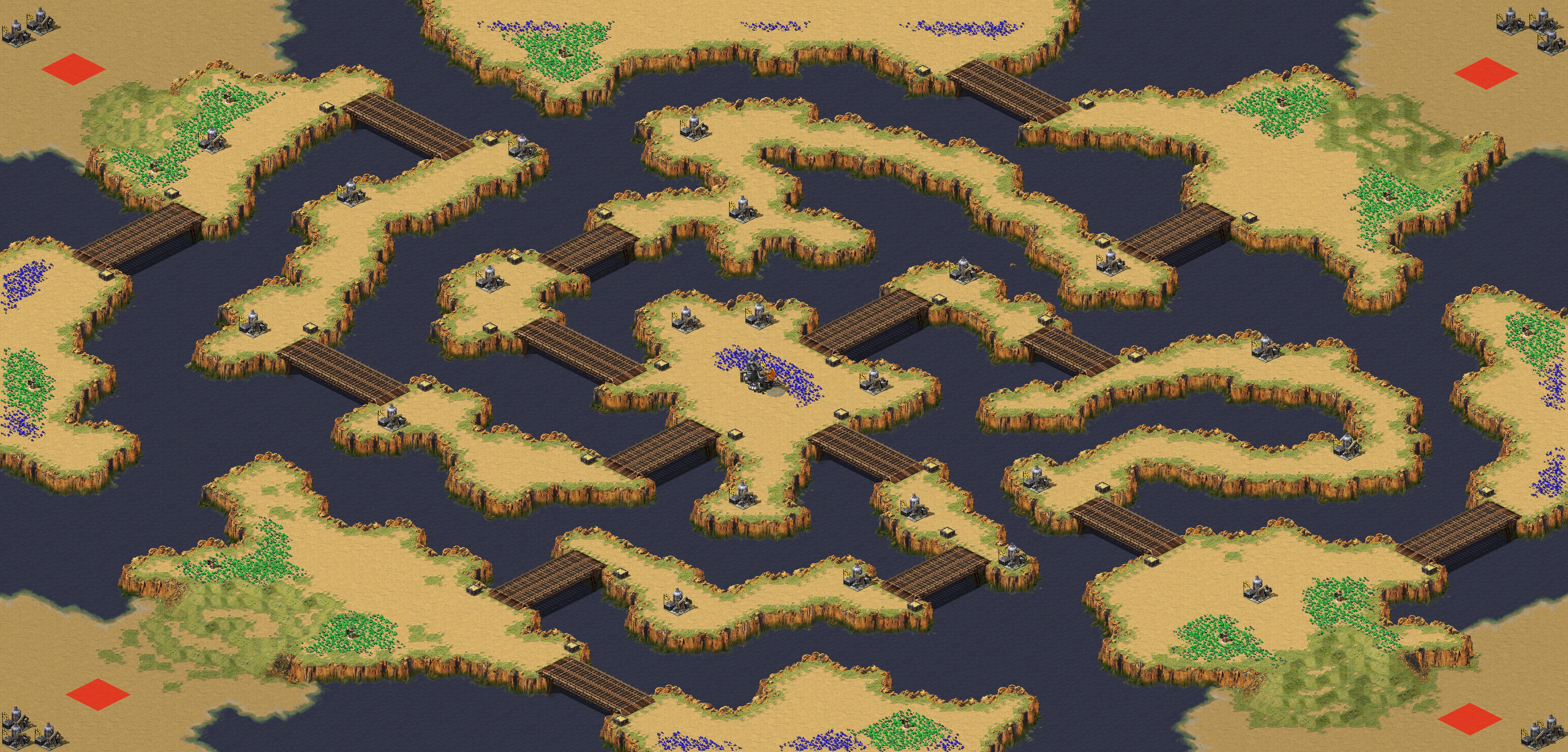 Rendered map: (4) No Rest for the Wicked