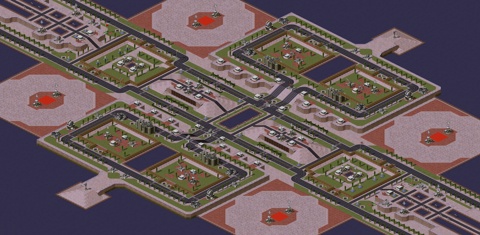 Rendered preview of Highway to Hell