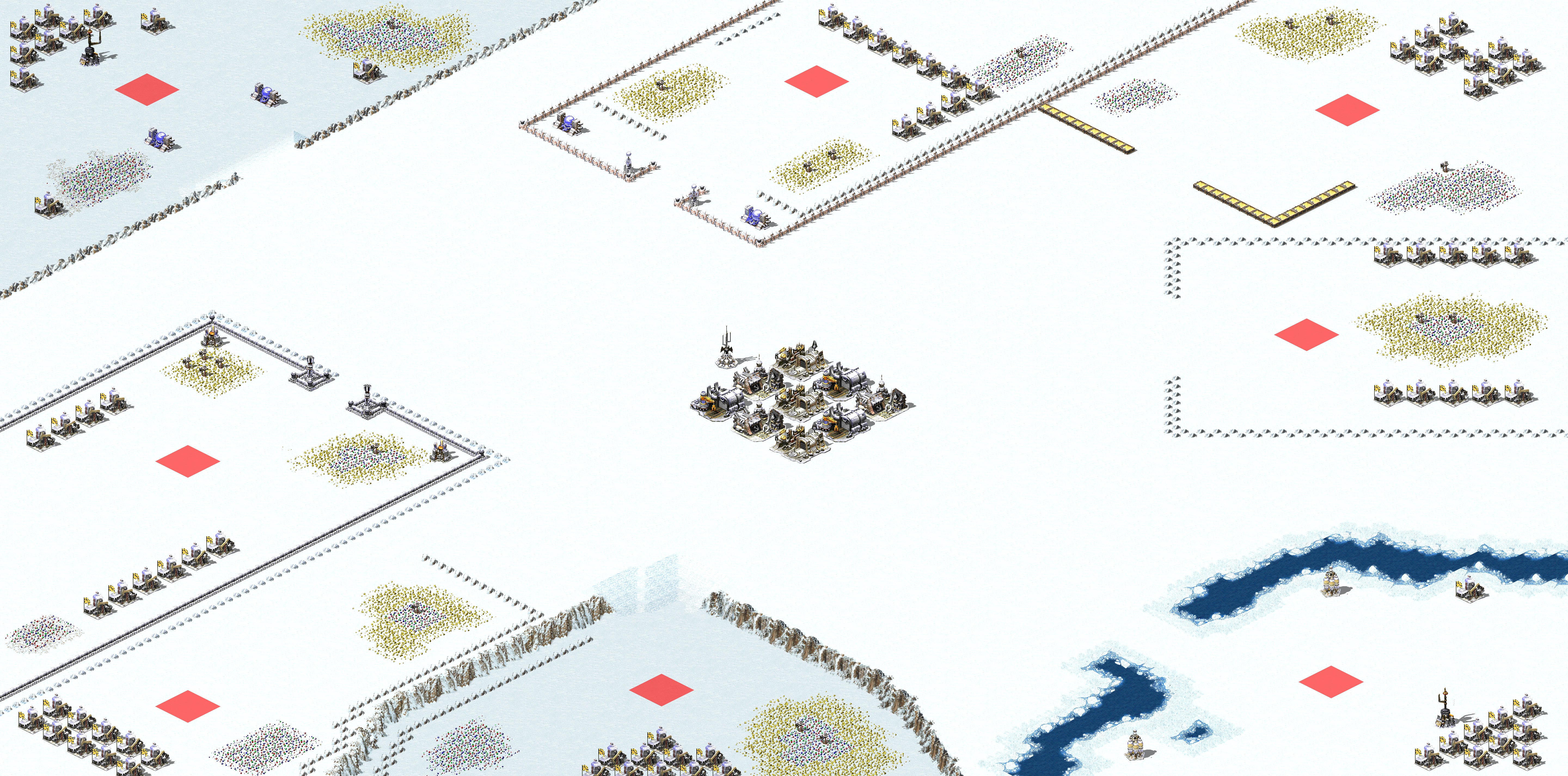 Rendered map: Peace Economy