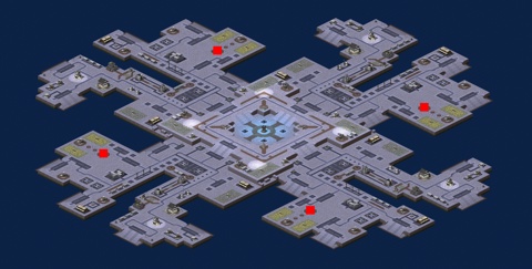 Rendered preview of Battlebase Octopon