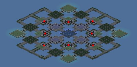 Rendered preview of Grid Gardens