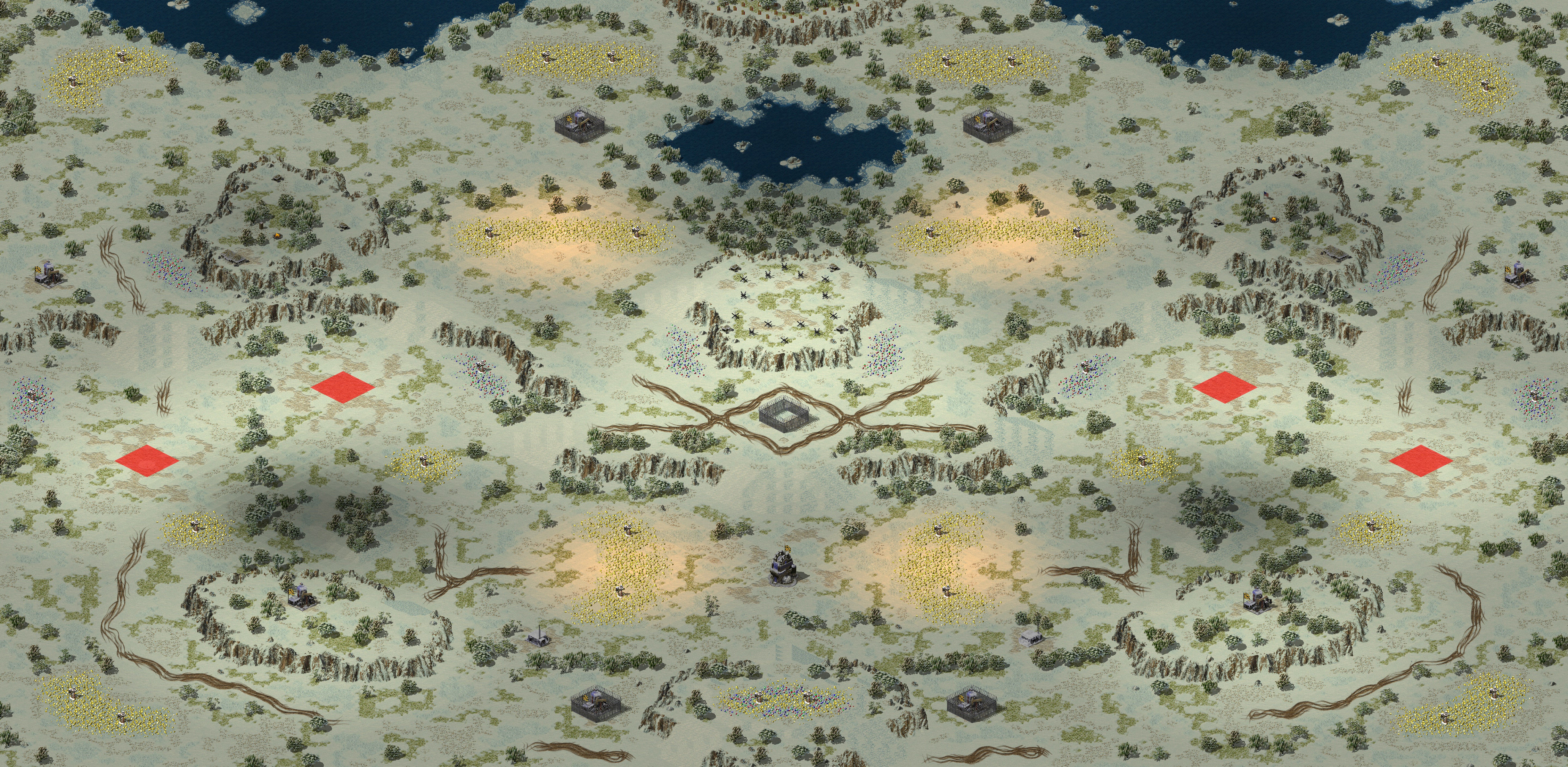 Rendered map: (4) Billy Middletwins