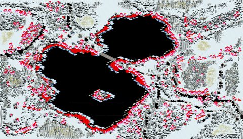 Rendered preview of Frozen Lakes