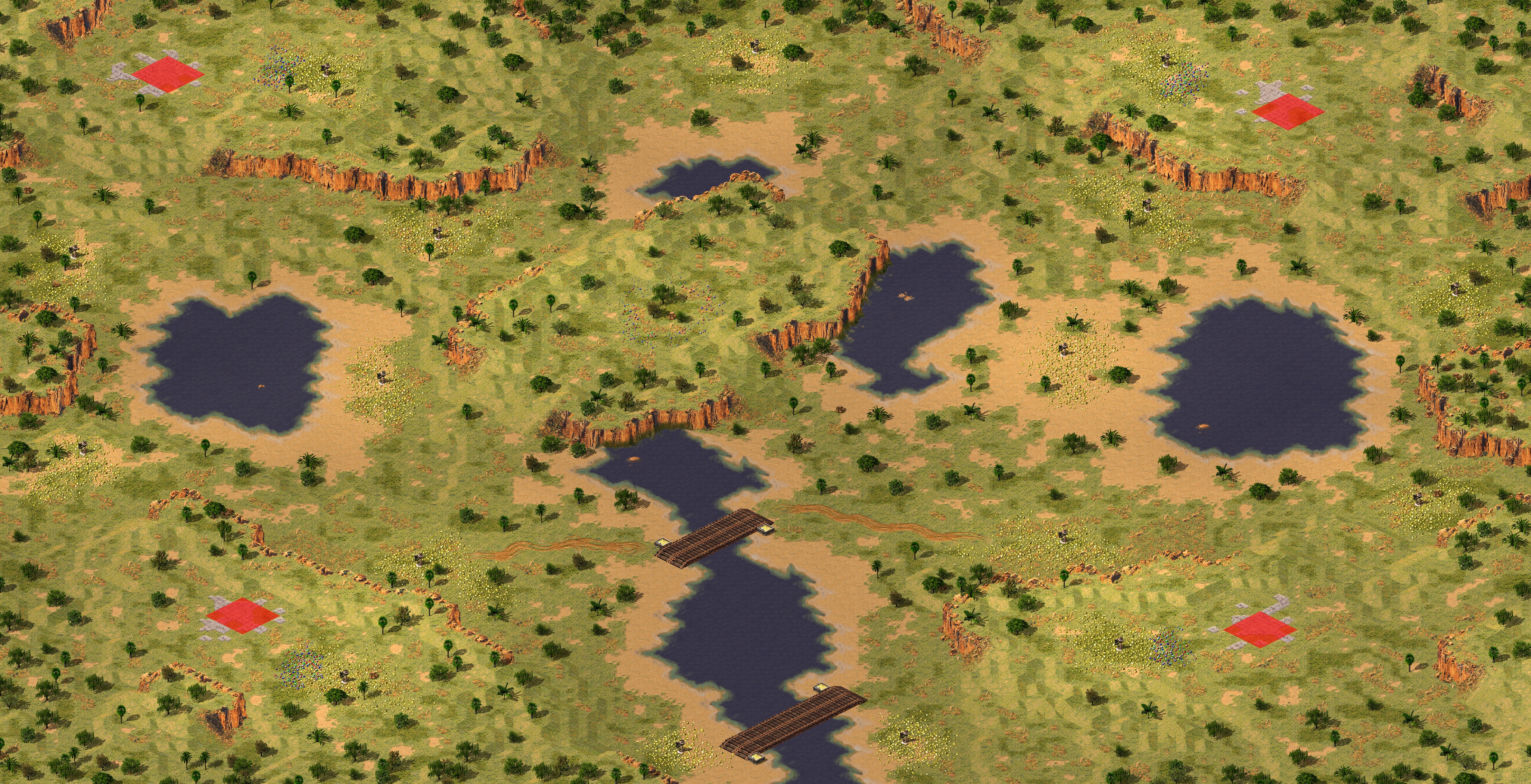 Rendered map: [4] Crackling Chaos