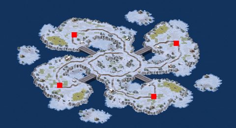 Rendered preview of Buffed - Snowy Field