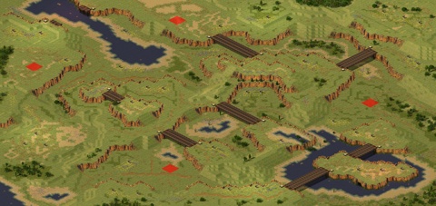 Rendered preview of Treetop Hills