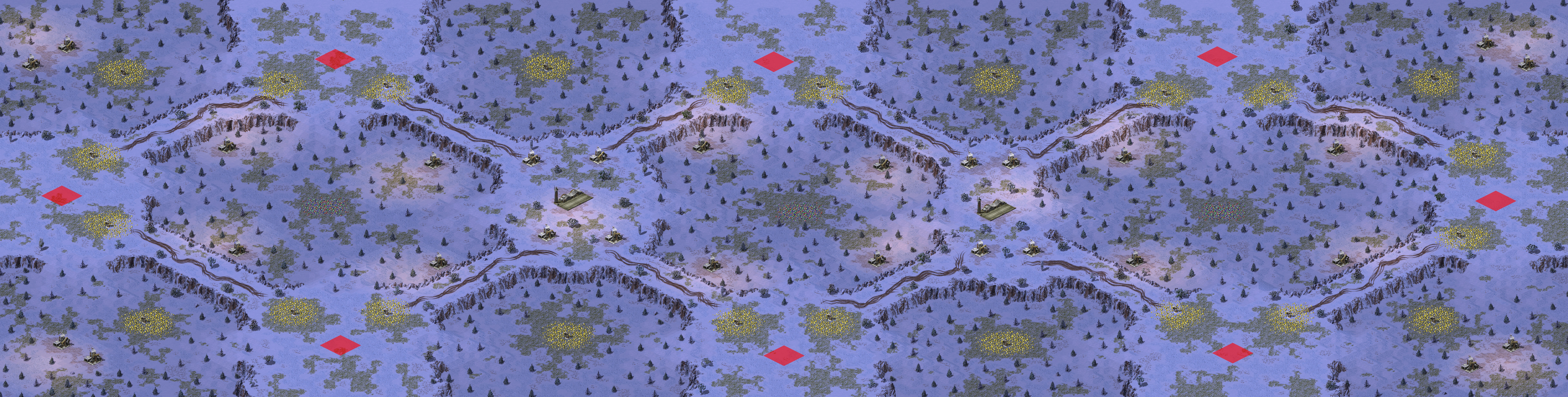 Rendered map: Russian Roulette