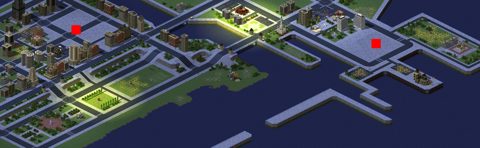Rendered preview of Chicago Dam