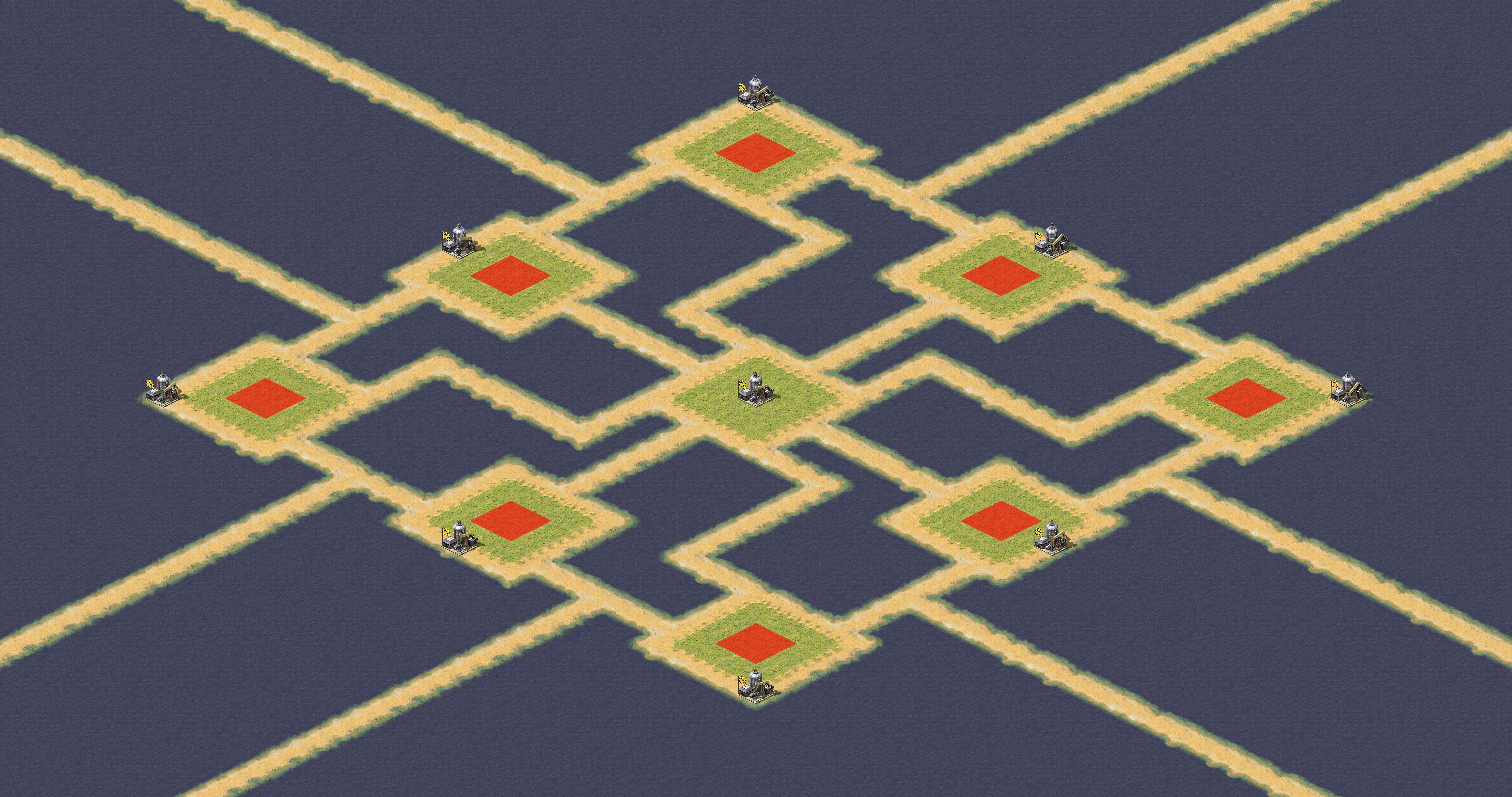 Rendered map: Nuclear Patch of Land